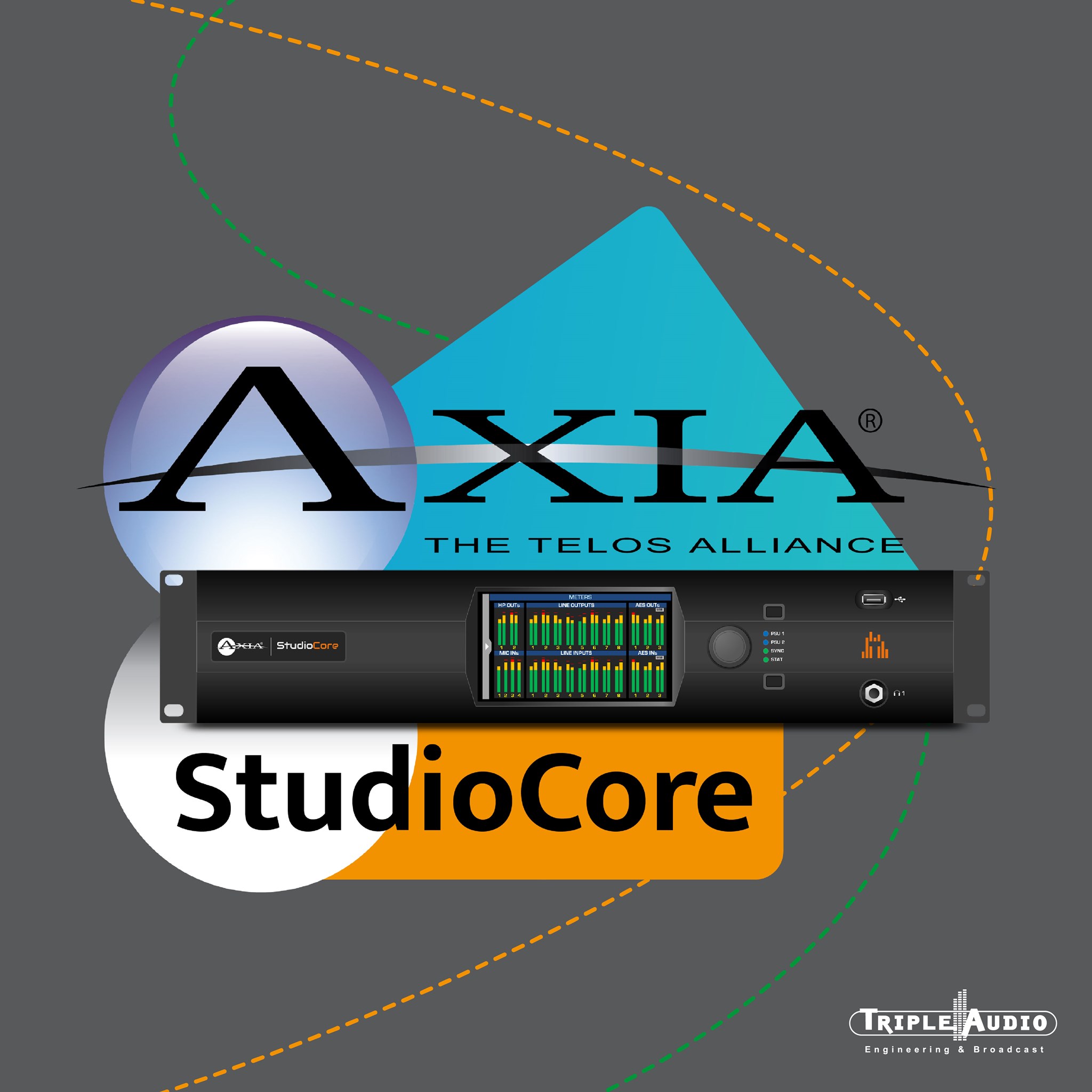 Upgrade Your Studio the Future-Ready with the Axia StudioCore